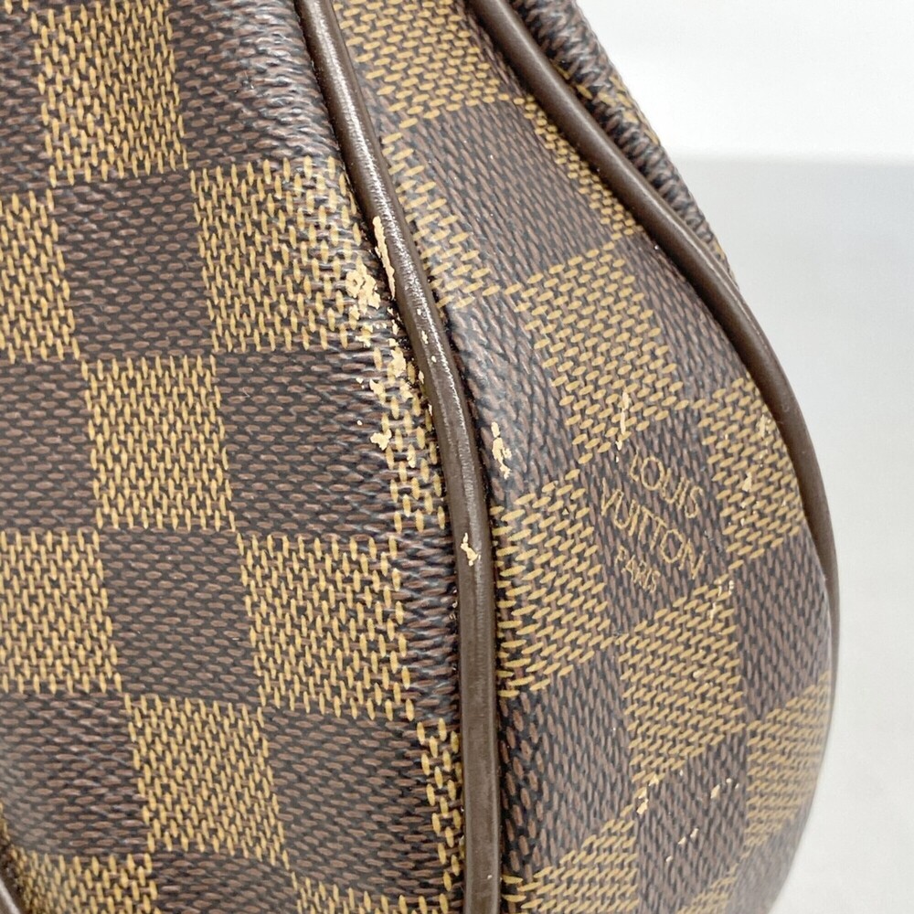 LOUIS VUITTON Brown Damier Shoulder Bag - Picture 6 of 11